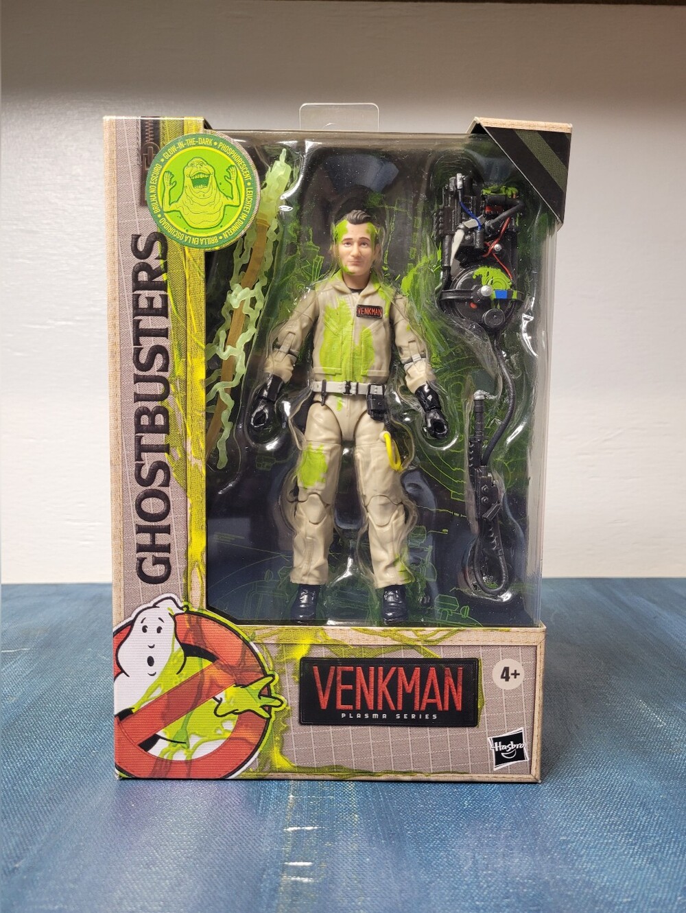 Ghostbusters Peter Venkman Plasma Series Action Figure